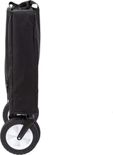 MacSports Collapsible Folding Outdoor Utility Wagon?? Black