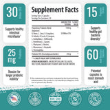 (2 bottles) 1 Body Probiotic 30 Billion CFU Supplement with Prebiotics with 120 Acid Resistant Vegan Capsules to Promote Gut Health & Support Immune System for Men and Women