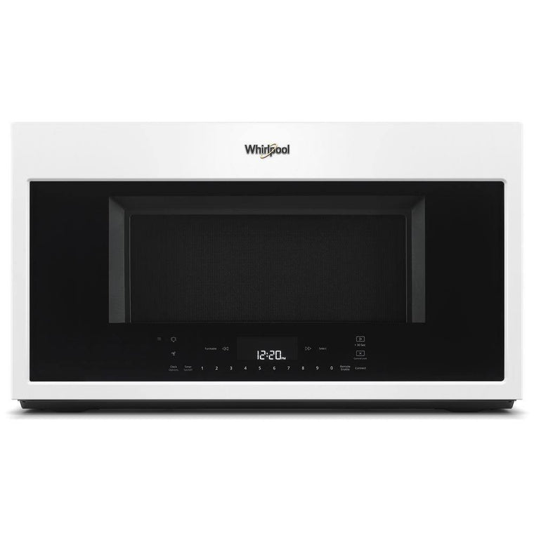 Whirlpool WMH78019HW 1100W Built-In Convection Microwave Hood Combo – 1.9 cu ft – White