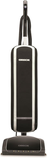 Oreck Elevate Command Bagged Upright Vacuum Cleaner, Lightweight, 30ft Power Cord, UK30200, Black
