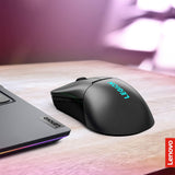 Lenovo Legion 17 Gaming Laptop Backpack and 19K DPI RGB Wireless Gaming Mouse with 6 Programmable Buttons