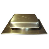 Air Vent RVA51BR Roof Vent Square Aluminum Brown – Pack of 12
