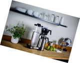 Moccamaster CDT Grand Coffee Brewer, Silver