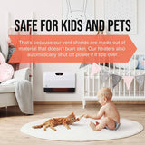 Heat Storm Phoenix Wall Heater W WiFi