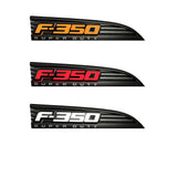 2011 Ford F350 Recon Illuminated F350 Badge Fender Emblems