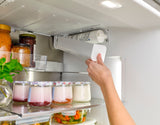 Bosch – 800 Series 21 Cu. Ft. French Door Counter-Depth Smart Refrigerator – Stainless steel