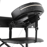 Professional Portable Bi-Fold Massage Table with Aluminum Legs