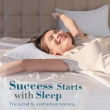 viewstar Bed Pillows King Size Set of 2, Hotel Quality, Down Alternative Big Pillow for Back, Stomach or Side Sleepers, Firm