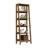 Sauder Trestle 5-Shelf Bookcase – Vintage Oak