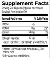 Designs for Health Whole Body Collagen Powder – Pure Collagen Peptide Powder for Bone, Skin + Joint Support – Flavorless Collagen Drink Mix for Water, Shakes + Smoothies (30 Servings / 390g) Pack of 2