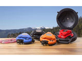 Grillbot BUN3:RED Automatic Outdoor Grill Cleaning Robot with Carry Case, Red