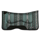 Reinsman M2 Lite Square Contour Saddle Pad with Tacky Too, Black