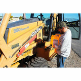 Surecan 5 Gallon Self Venting Diesel Fuel Can w Rotating Spout Yellow 2 Pack
