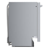 Bosch – 800 Series 18 Top Control Smart Built-In Dishwasher with 3rd Rack and 44 dBA – Silver