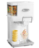Cuisinart Mix It In Soft Serve Ice Cream Maker, White