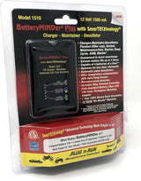 BatteryMINDer 1510: 12 Volt-1.5 Amp Battery Charger, Battery Maintainer, and Battery Desulfator ?C Designed for Cars, Trucks, Motorcycles, ATV, Boats, RV