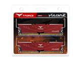 Team T-Force Vulcan Z 16GB (2 x 8GB) 288-pin DDR4 SDRAM DDR4 3200 Red