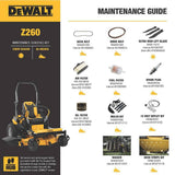 DEWALT Z260 Commercial 60 in. 24 HP Kawasaki V-Twin FS730v Series Engine Dual Hydrostatic Gas Zero Turn Lawn Mower DXGZ260P?? Last Day For Clearance