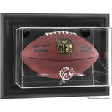 Miami Dolphins Framed Wall Mounted Logo Football Display Case