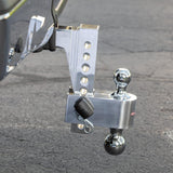 Uriah Products Aluma-Tow 6 Drop Ball Mount for 2 Receiver (UT623410)