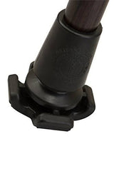 Ergocane Fully Adjustable Ergonomic Cane (Brown)