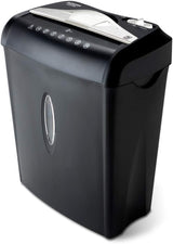 Aurora AU1220XA 12 Sheet Crosscut Paper and Credit Card Shredder with 5.2 gal Wastebasket