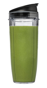 Ninja BL482 Nutri Ninja With Auto IQ Blender One Size, Silver/Black