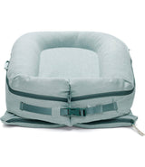 DockATot Deluxe+ Dock – Marine Chambray