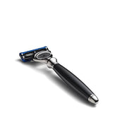 The Art of Shaving Fusion Classic Razor, Nickel and Black