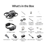 DJI Avata Explorer Combo, First-Person View Drone with Camera 4K, Super-Wide 155?? FOV, Includes New RC Motion 2 and Goggles Integra Black, FAA Remote ID Compliant