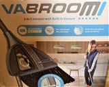 VaBroom – The Powerful 2-in-1 Broom with Built-in Vacuum
