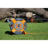 Link2Home Cord Reel Extension Cord 4 Power Outlets (80 Feet)