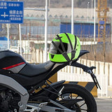 Luggage tensioner Helmet Luggage Strapping Rope Bicycle Tension Belt with Hook Elastic Luggage Belt Motorcycle Luggage Lashings Strap Tab Gear Rear Bag