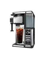 Ninja Single-Serve, Pod-free Coffee Maker Bar with Hot and Iced Coffee, Auto-iQ, Built-in Milk Frother, 5 Brew Styles, and Water