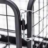 Apex CC-1223 Steel Cargo Carrier with Folding Sides