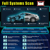 thinkcar THINKTOOL PRO Bi-Directional OBD2 Scanner Full Systems Diagnostic Scan Tool,31+ Reset Functions Key Matching, Variant Coding, AutoAuth for FCA SGW, 2 Years Free Update