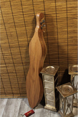 Roosebeck Grace Mountain Dulcimer 4-String Vaulted Spruce Knotwork – Walnut