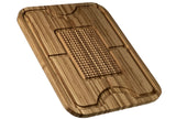 Organic Extra Large Bamboo Cutting Board – Extra Large Wood Cutting Board – Bamboo Carving Board for Meat Cheese and Vegetables ?C Reversible Large Wooden Cutting Boards for Kitchen ?C Reversible Cuttin