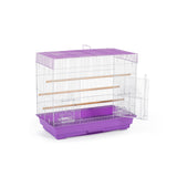 Prevue Pet Products SP1804-4 Flight Cage, Green/Black, 26×22 x 14×22 x 20×22