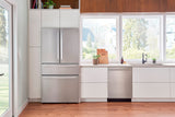 Bosch – 800 Series 24 Top Control Built-In Dishwasher with CrystalDry, Stainless Steel Tub, 3rd Rack, 42 dBa – Stainless steel