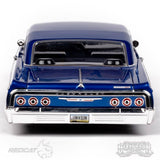 Redcat SixtyFour – Fully Functional 1:10 Scale Ready to Run Hopping Lowrider Red