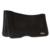 Reinsman M2 Lite Square Contour Saddle Pad with Tacky Too, Black