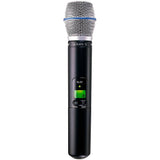Shure SLX2/BETA87A Handheld Wireless Microphone Transmitter, H19
