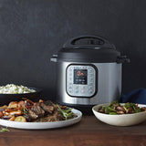 Instant Pot Duo Mini 7-in-1 3qt Electric Pressure Cooker – Silver