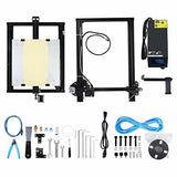 Creality 3D Official Creality Open Source CR-10 3D Printer All Metal Frame 12x12x15.5 inch Build Volume and Heated Bed Includes