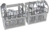 Bosch – 800 Series 24 Top Control Built-In Dishwasher with CrystalDry, Stainless Steel Tub, 3rd Rack, 42 dBa – Stainless steel