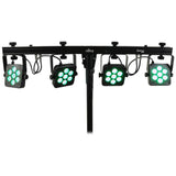 Chauvet DJ 4Bar Tri USB – LED Wash Light System