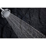 Kohler K-15996 Flipside 2.5 GPM Multifunction Wall-Mount Showerhead Vibrant Brushed Nickel