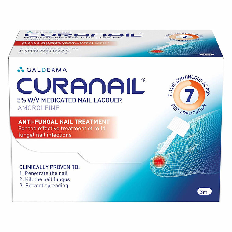 Curanail 5% Fungal Nail Treatment 3ml