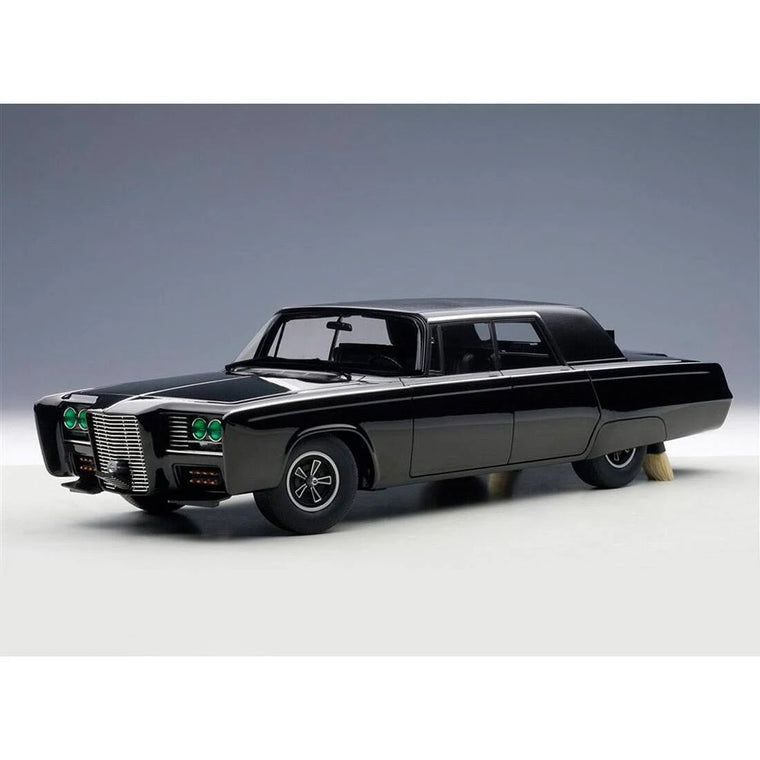 Black Beauty Green Hornet Black TV Series 1/18 Diecast Model Car by AUTOart 2024 Best Sellers